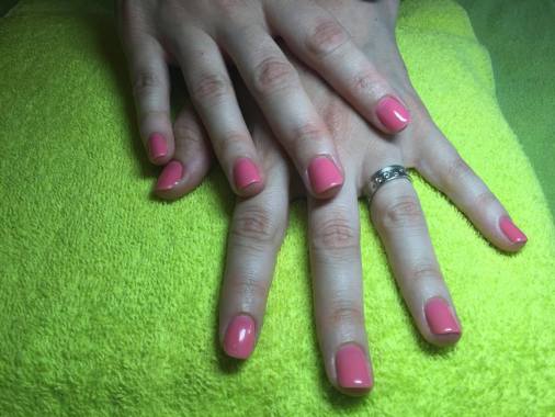 Rose gotcha Shellac