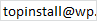 Topinstall Grzegorz Szczurek