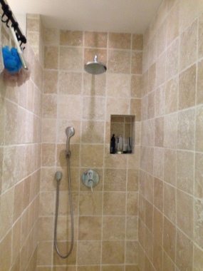 Douche à l'Italienne intégrée