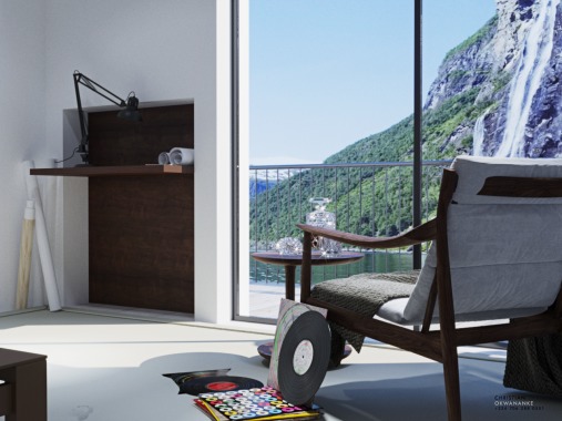 The Holiday House Lounge Project