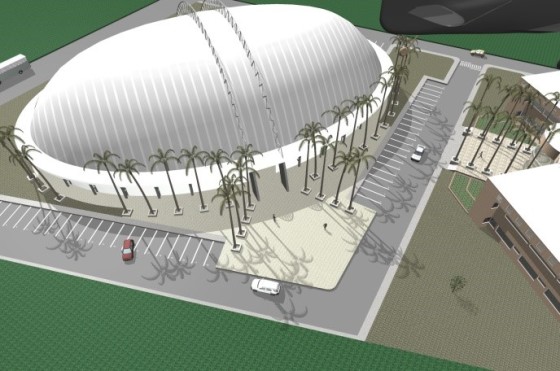 Diseño Coliseo Comfaguajira