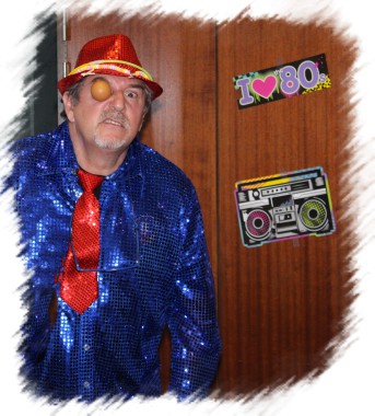 Soirée année 80's