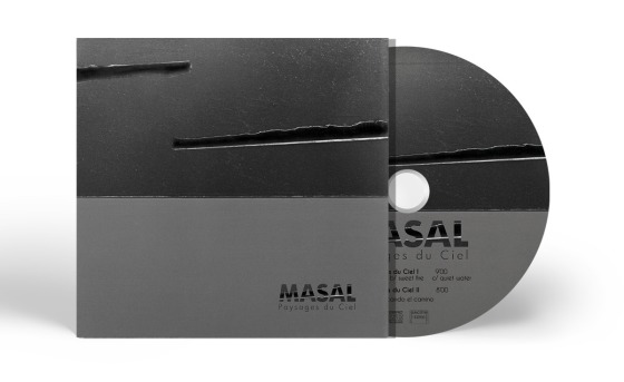 Création Cover Vinyl et Digipack avec l'oeuvre de Soulage. Création double vinyl et digipack avec livret de 4 pages