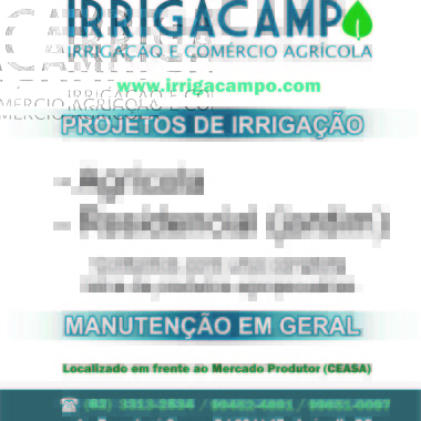 Irrigacampo - Irrigação E Comércio Agrícola Ltda