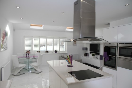Internal re-modelling, Bury