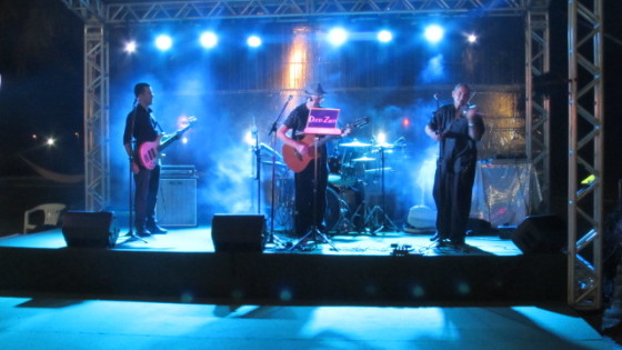 Abertura para bandas 