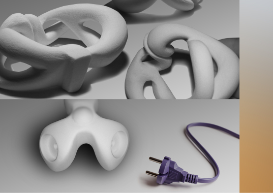 Bracelet d’alerte pour personnes âgées : l’objet s’inspire des rides de la main et forme le lien

Plug : L’objet utilise la symétrie des fleurs pour multiplier les prises et  faciliter l’encastration