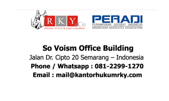 Kantor hukum RKY , PENGACARA SEMARANG