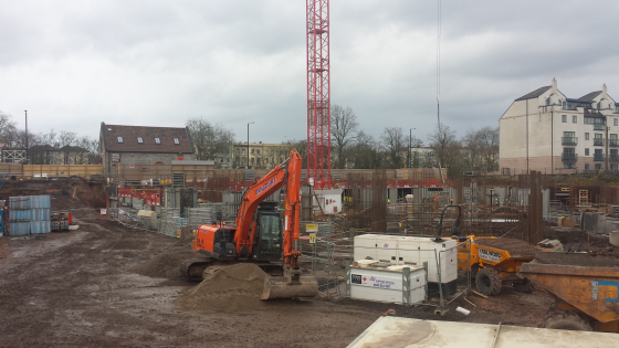 £25m Retail Deveolpment Bristol 2014