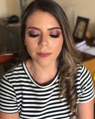 Maquillaje para fiesta 