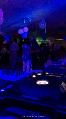 Baptême idem (60 personnes)