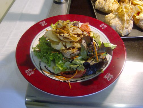 une de nos salade