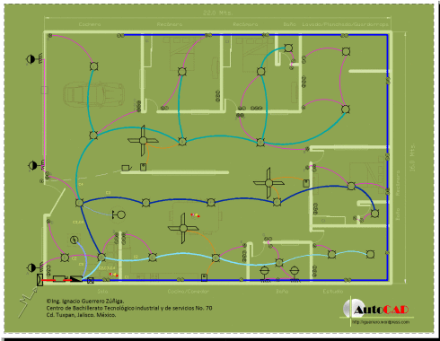 Se fabrican y modifican planos electricos en formato CAD,PDF,