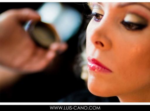 Backstage novia