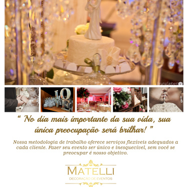 Matelli Decorações De Eventos
