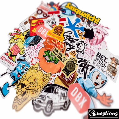 sticker