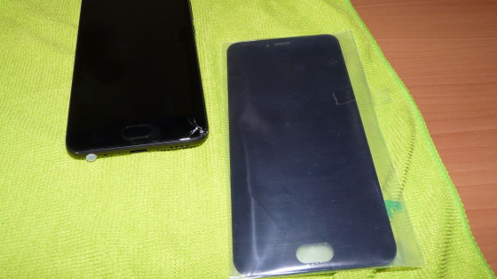 Meizu Pro6,changement de bloc écran après une chute ;)