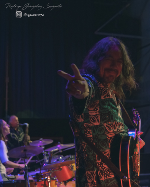 Alan Reale, Los Jaivas 2018