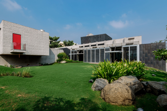 Engineer's House garden