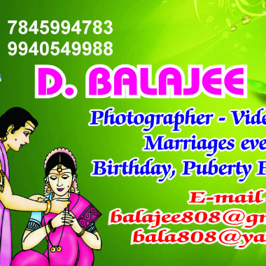 Balajee Wedding Photography