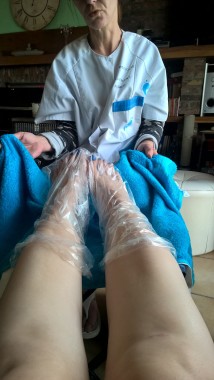 masque des pieds