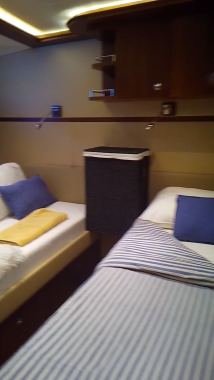 Acomodamiento de habitaciones y limpieza.