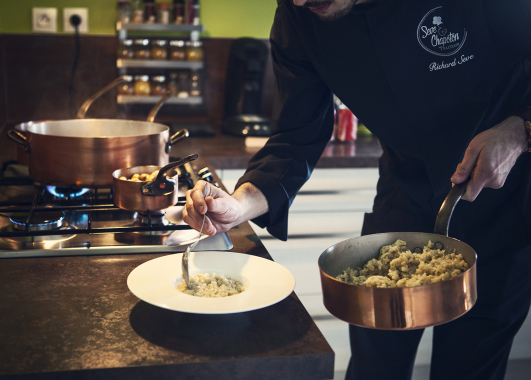 En direct de votre cuisine