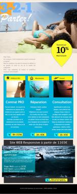 Campagne de com' ETE