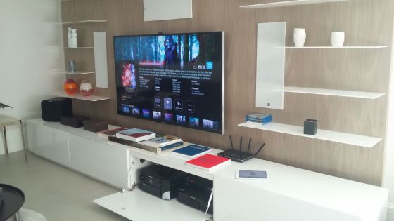Instalação de Home Theater.