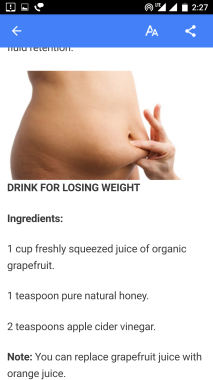Reduce your belly in 20 days