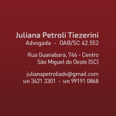 Advocacia Juliana Petroli Tiezerini
