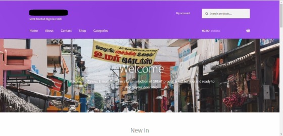 Online mall/ E-commerce site