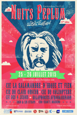 Nuits Péplum - Affiche et flyers