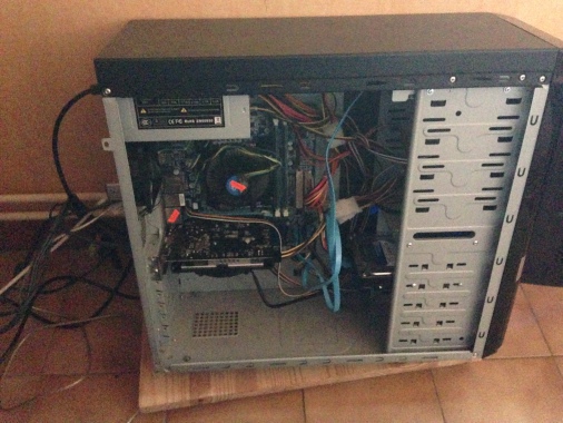 Installation du PC complet