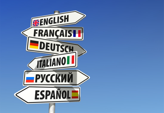Welche Sprache wünschen Sie zu lernen oder möchten Sie eine Übersetzung?