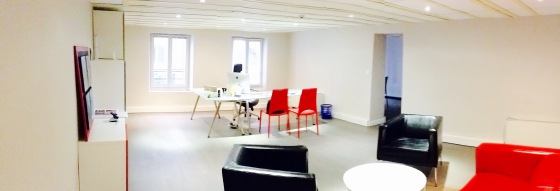 bureaux de réception, 55 rue de la Chaussée d'Antin 75009 Paris