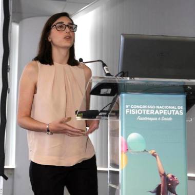 Fisioterapeuta Joana Diogo