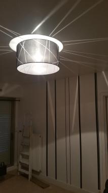Finition terminer pour la sale