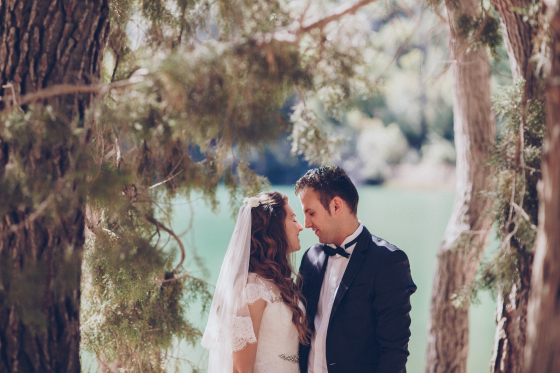 Fotografía de postboda