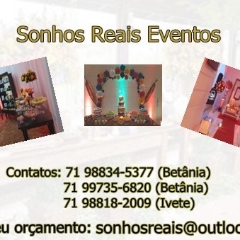 Sonhos Reais Eventos