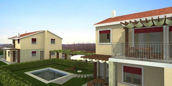 Investment In Croatia Group, construction, urban villa, umag, istria, croatia
