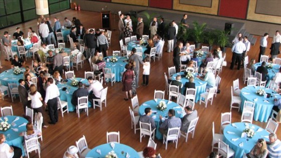 Clube Hebraica, recepção casamento Abner e Ashira