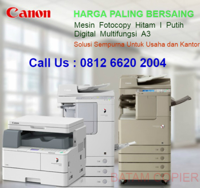 Jual~ Sewa~ Service~ Sparepart mesin fotocopy CANON 081266202004  Klik Untuk Order Via Whatsapp>> http://bit.ly/WA-BATAMCOPIER