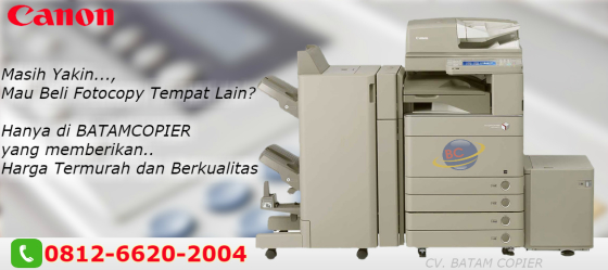 Jual~ Sewa~ Service~ Sparepart mesin fotocopy CANON 081266202004  Klik Untuk Order Via Whatsapp>> http://bit.ly/WA-BATAMCOPIER