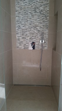 douche encastré wolluwé saint pierre projet Orban