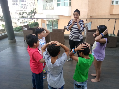 One of our professional conducting play date.