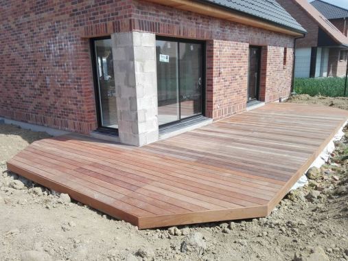 Terrasse bois exotique