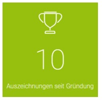 Auszeichnungen seit Gründung
