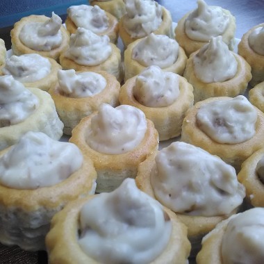 Mini vol au vent