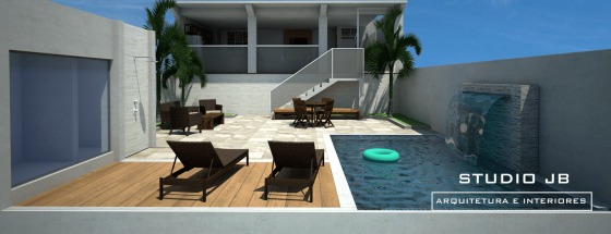 Projeto Área de Lazer